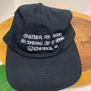 Opening Ceremony NOTHIN’ SPECIAL Duck Campus Canvas Hat Cap